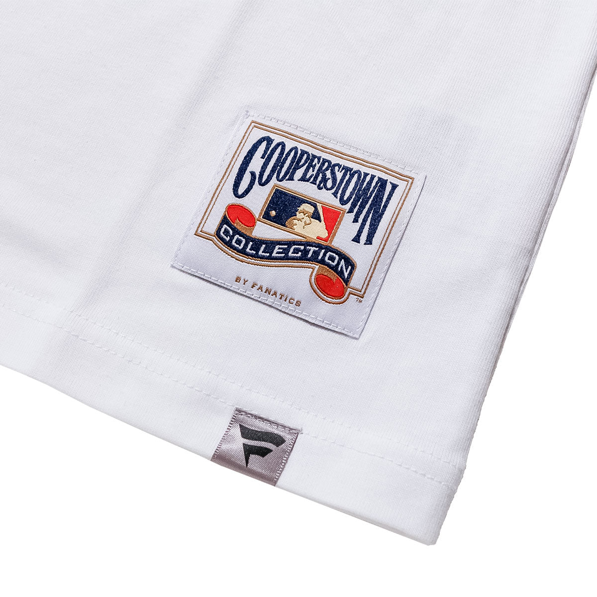 Fanatics - San Diego Padres COOPERSTOWN DOUBLE LOGO S/S TEE WHITE 【ML0126SS0007】