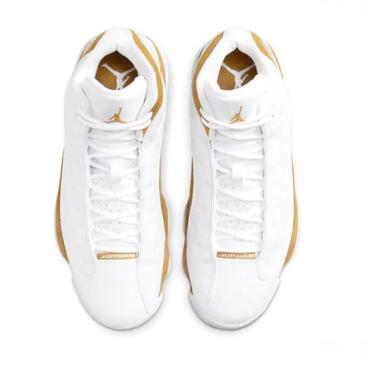 NIKE AIR JORDAN 13 RETRO (WHITE/WHEAT) Nike Air Jordan 13 Retro "White/Wheat" [414571-171]