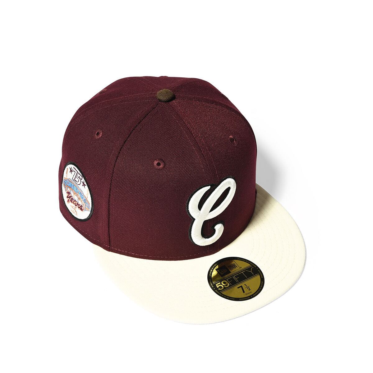 NEW ERA Chicago White Sox - 59FIFTY CO 75TH ANV MAROON/WHITE【70874425】