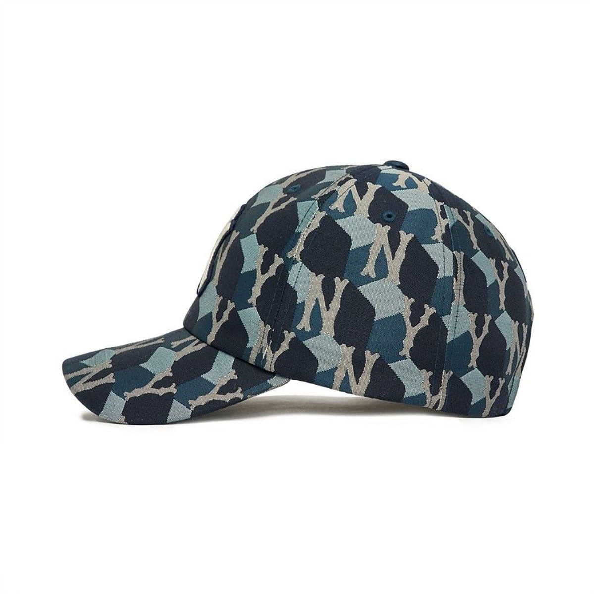MLB - MONOGRAM UNSTRUCTURE BALL CAP 50NYD【3ACPM212N】