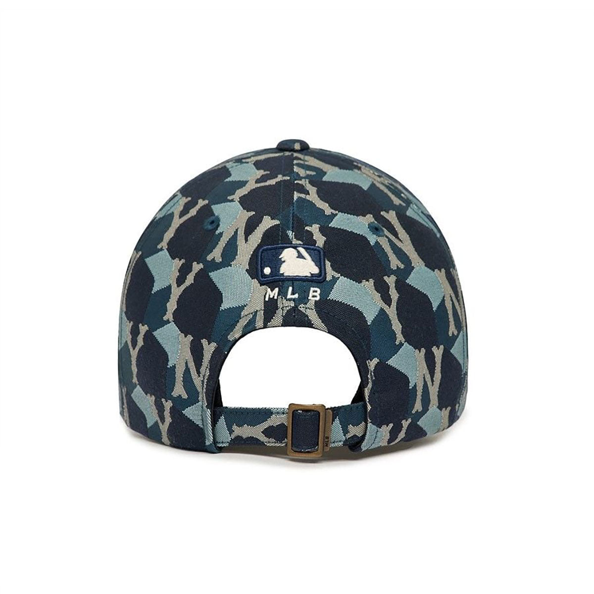 MLB - MONOGRAM UNSTRUCTURE BALL CAP 50NYD【3ACPM212N】