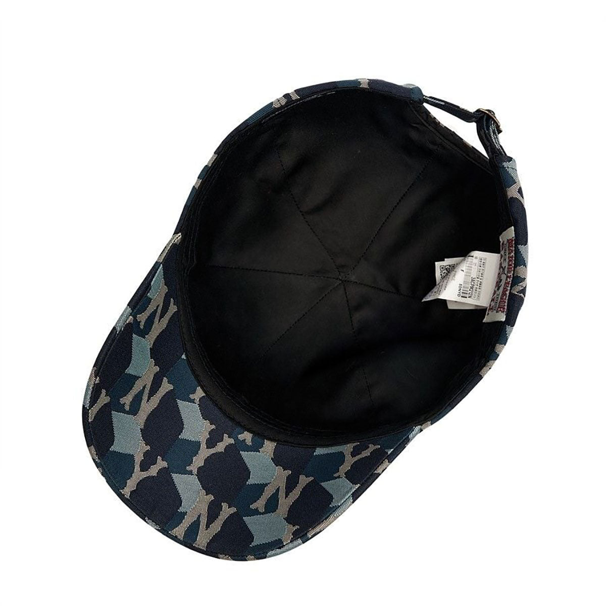 MLB - MONOGRAM UNSTRUCTURE BALL CAP 50NYD【3ACPM212N】