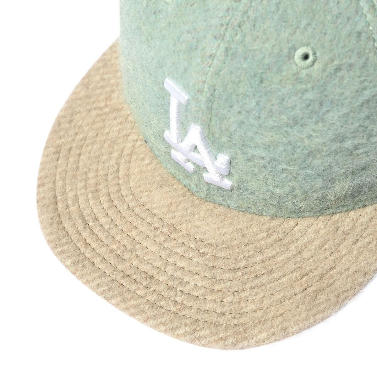 NEW ERA Los Angeles Dodgers - 59FIFTY CO 2020 WS LUX FABRIC LGRN/BEIGE【14450331】