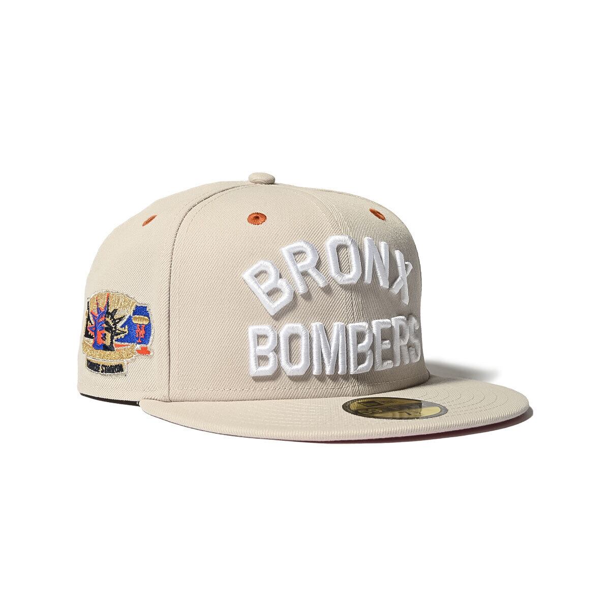 NEW ERA New York Yankees - 59FIFTY CO BRONX BOMBERS STONE HOODSTA【70895699】