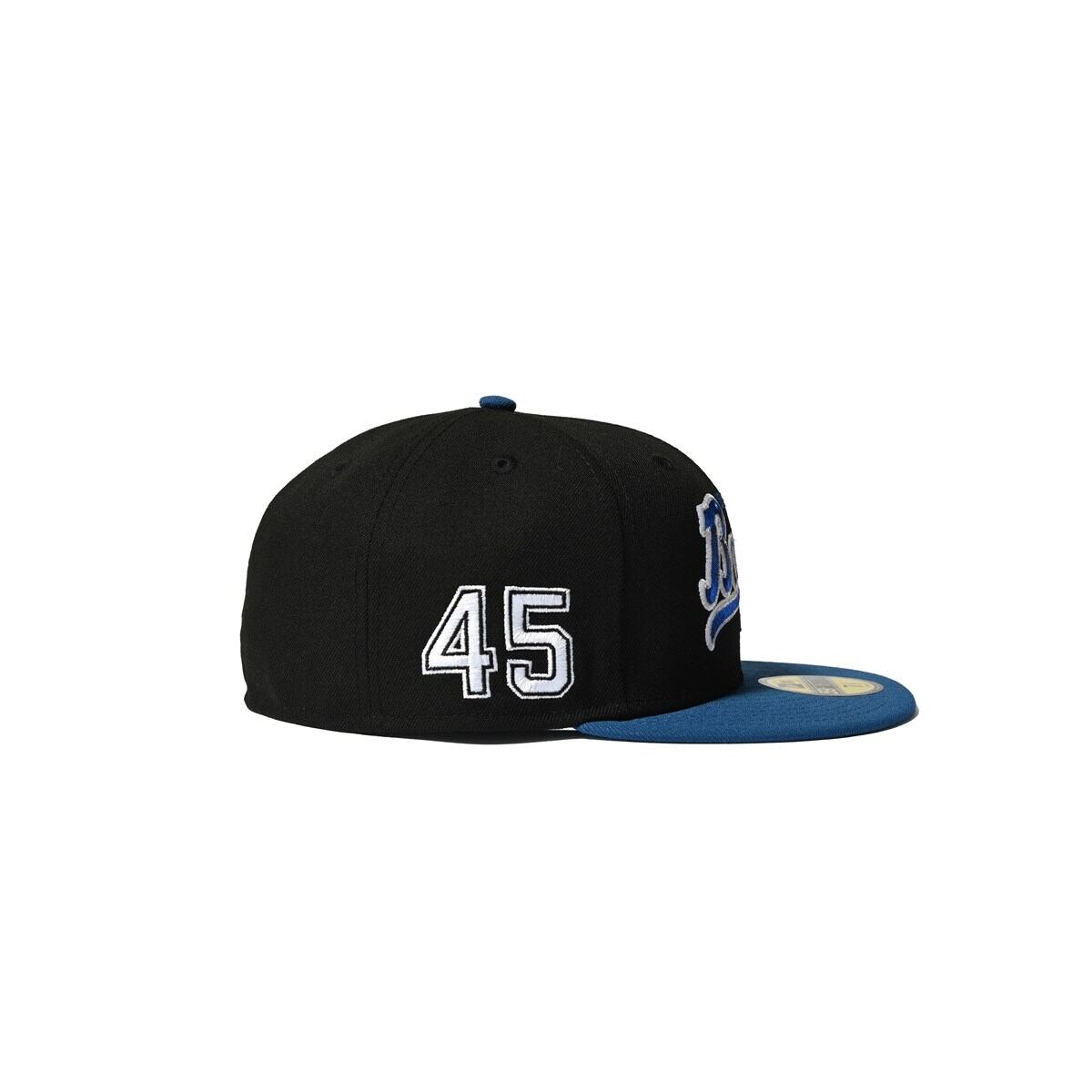 NEW ERA Birmingham Barons - 59FIFTY CO 45 BLACK/BLUE【70895687】