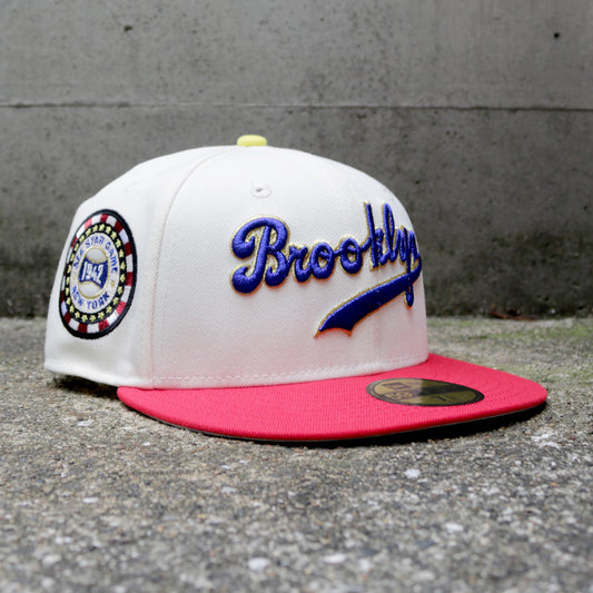 NEW ERA - 59FIFTY Brooklyn Dodgers ASG1942 Chrome White/Red