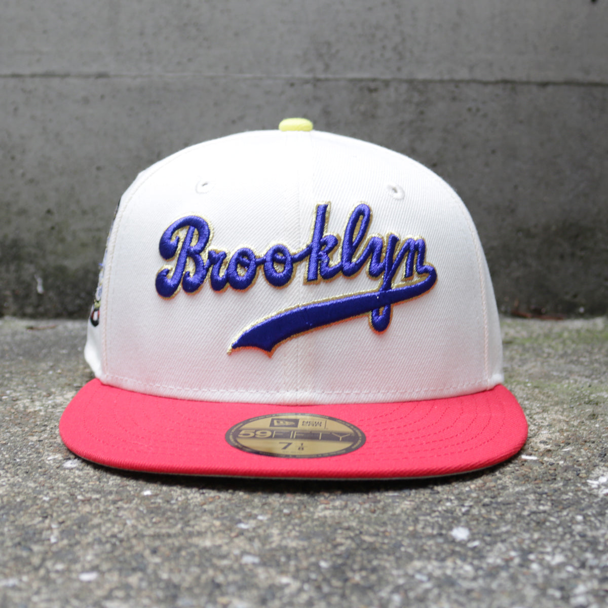 NEW ERA - 59FIFTY Brooklyn Dodgers ASG1942 Chrome White/Red