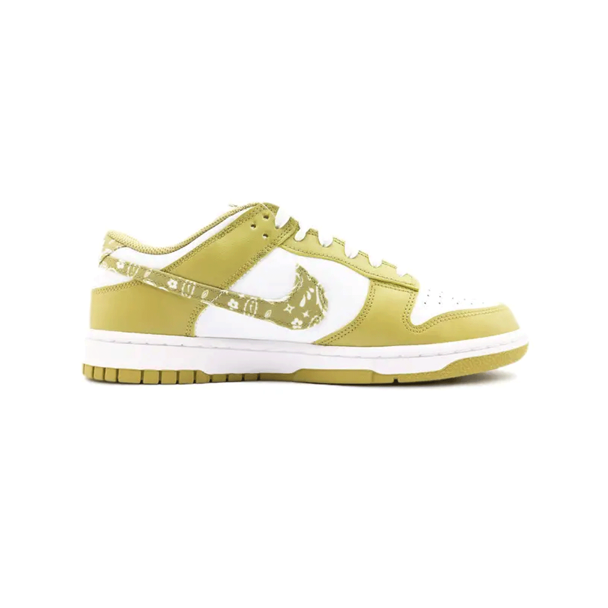 NIKE W DUNK LOW ESS「白/大麥白」 Nike Dunk Low ESS「白/大麥白」 [DH4401-104]