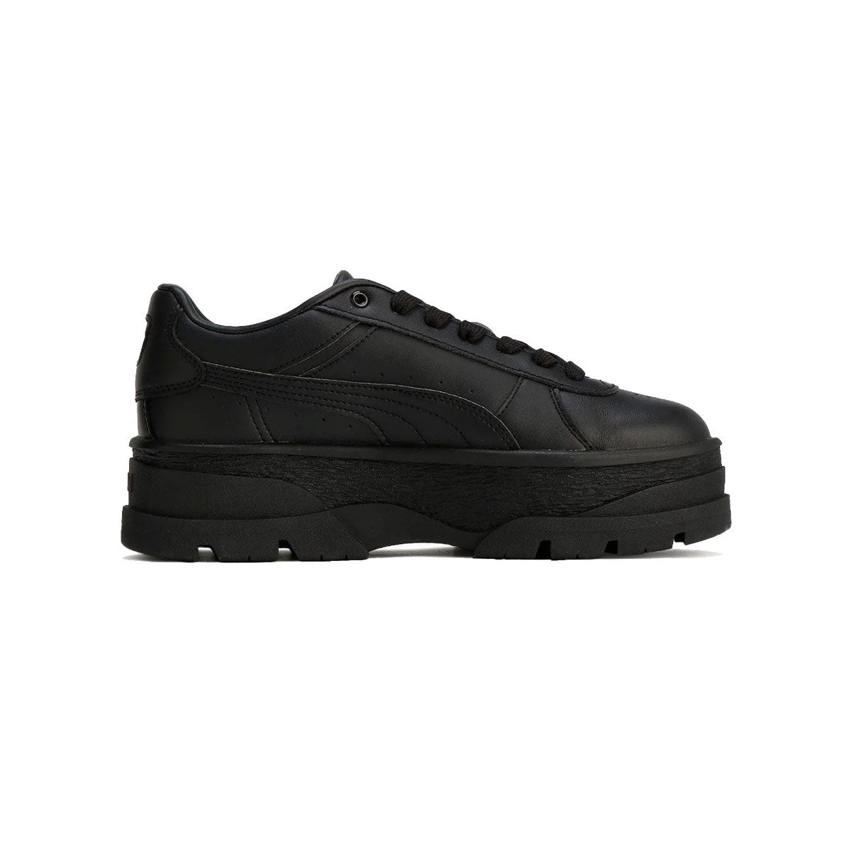 PUMA RIVO WMNS EMB "BLACK" プーマ リヴォ ウィメンズ EMB "ブラック" 【401145-01】