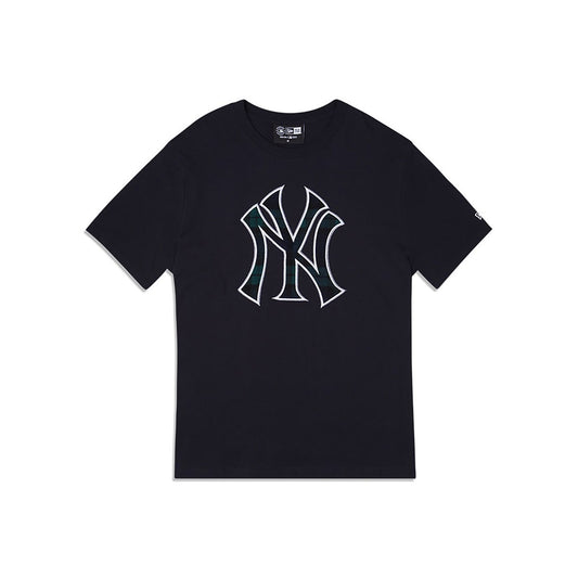 NEW ERA New York Yankees - PLAID T-SHIRT BLACKWATCH
