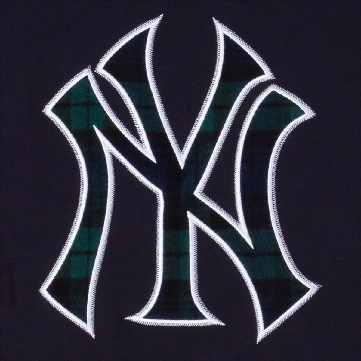 NEW ERA New York Yankees - PLAID T-SHIRT BLACKWATCH