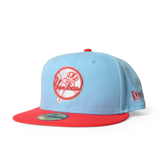 NEW ERA 紐約洋基隊 - 59FIFTY 2T 彩色包紐約洋基隊 TPH DBLLVR [60321709]