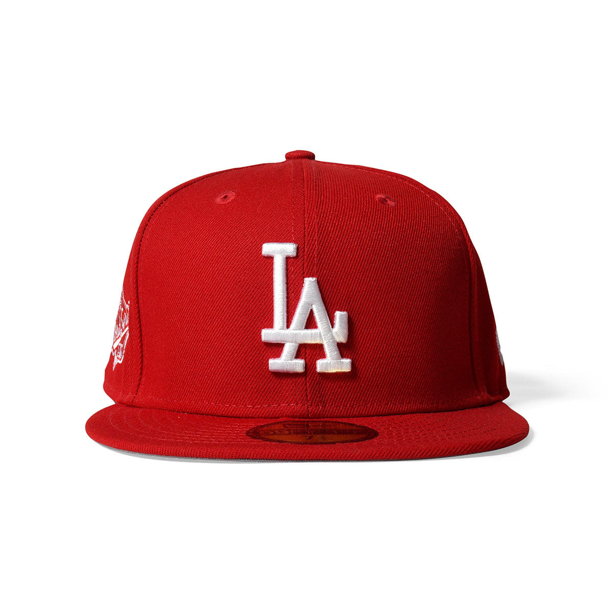 NEW ERA Los Angeles Dodgers - 59FIFTY WS 1988 SIDEPATCH SCARLET【60291335】