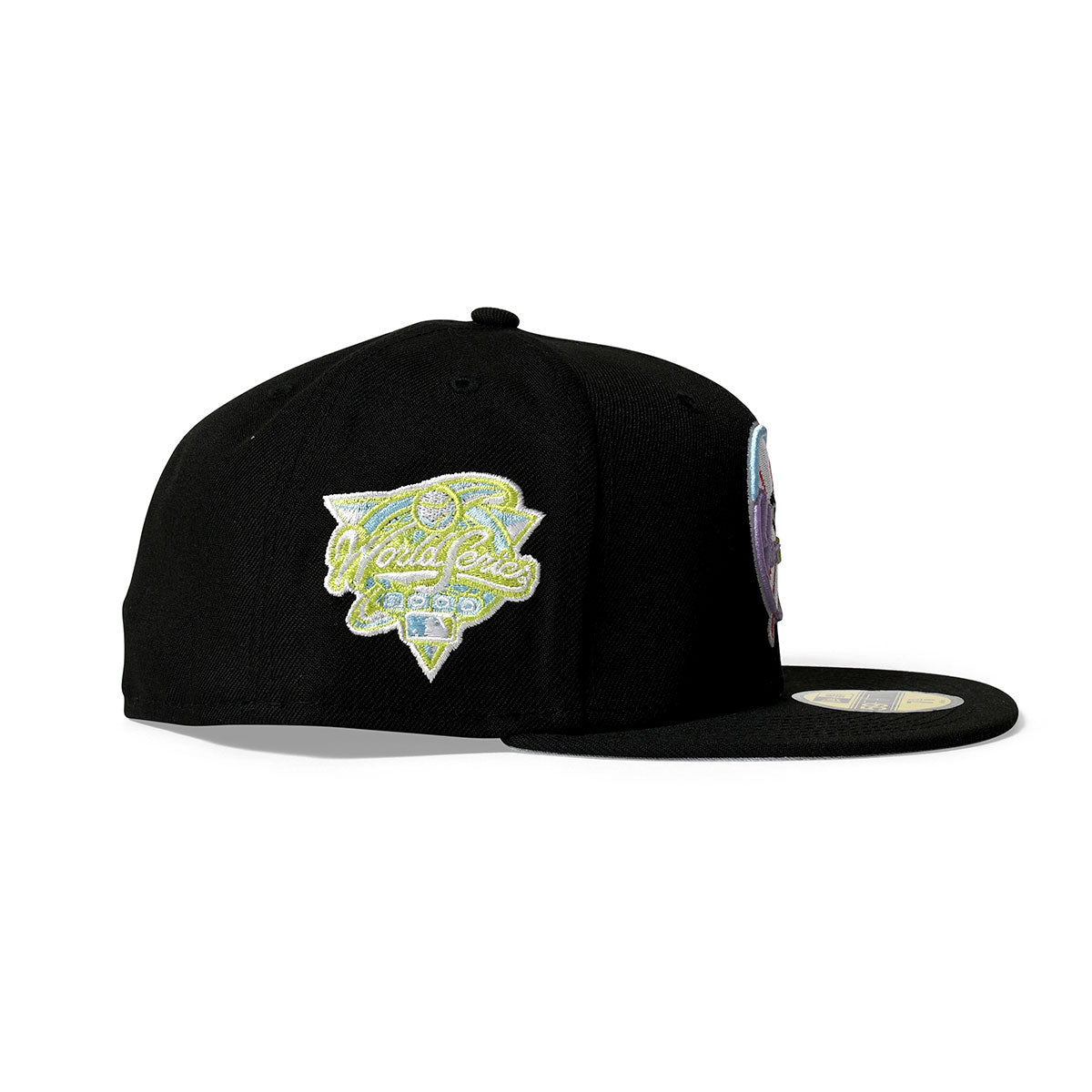 NEW ERA 紐約洋基隊 - 59FIFTY 彩色包多 NEYYAN TPH 黑色 [60303724]