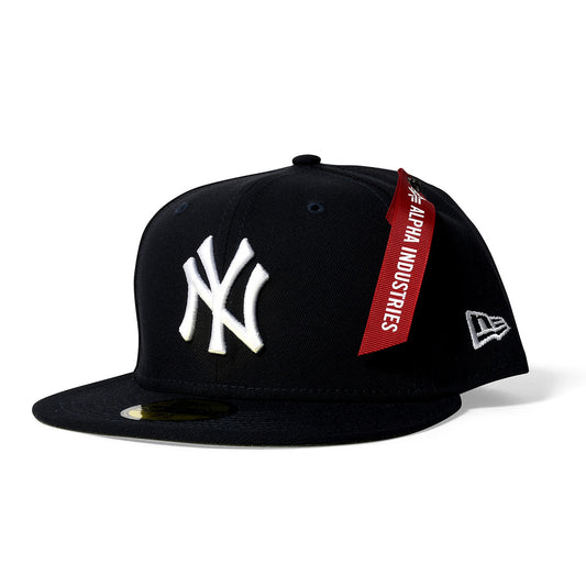 NEW ERA × ALPHA INDUSTRIES New York Yankees - M 59FIFTY ALPHA D1 NY YANKEES OTC [60194101]