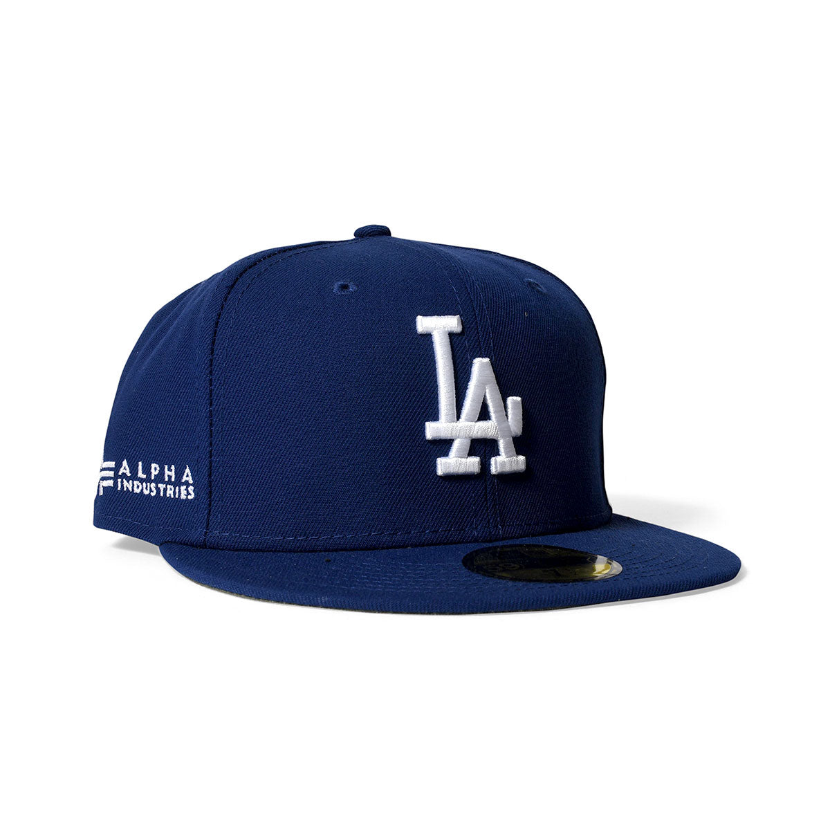 NEW ERA × ALPHA INDUSTRIES Los Angeles Dodgers - M 59FIFTY ALPHA D1 LA DODGERS OTC【60194096】