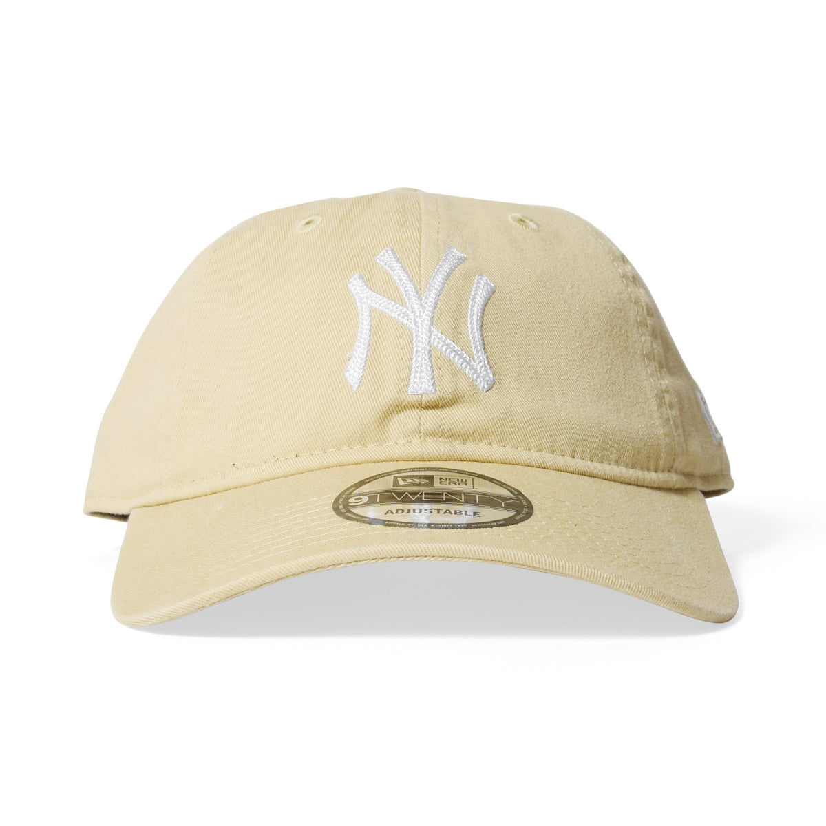 ニューエラ キャップ 帽子 NEWERA 9TWENTY 無地 NY LA メンズ レディース サイズ調節可能 フリーサイズ MLB ブラック ネイビー ホワイト カーキ ダークグリーン