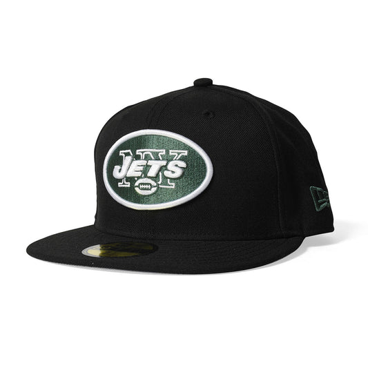 NEW ERA  New York Jets - 59FIFTY NY JETS BLACK【70339301】