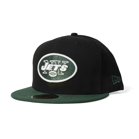 NEW ERA  New York Jets - 59FIFTY NFL BLACK/TEAM NY JETS TEAM【10628624】