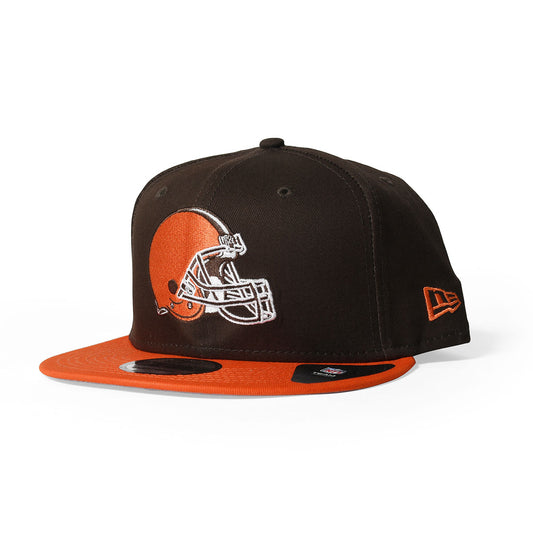 NEW ERA Cleveland Browns - 9FIFTY NFL BASIC SNAP CLEBRO 2TONE BRSSFO【11873017】