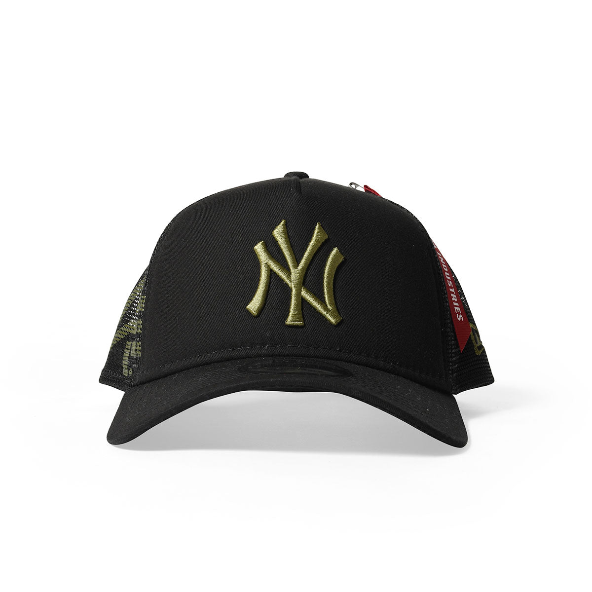 NEW ERA × ALPHA INDUSTRIES New York Yankees - M 9FORTY ALPHA D1 NY YANKEES  BLK【60208548】
