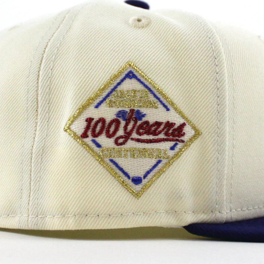 NEW ERA Brooklyn Dodgers 100 Years 59FIFTY CHROME/D.ROYAL