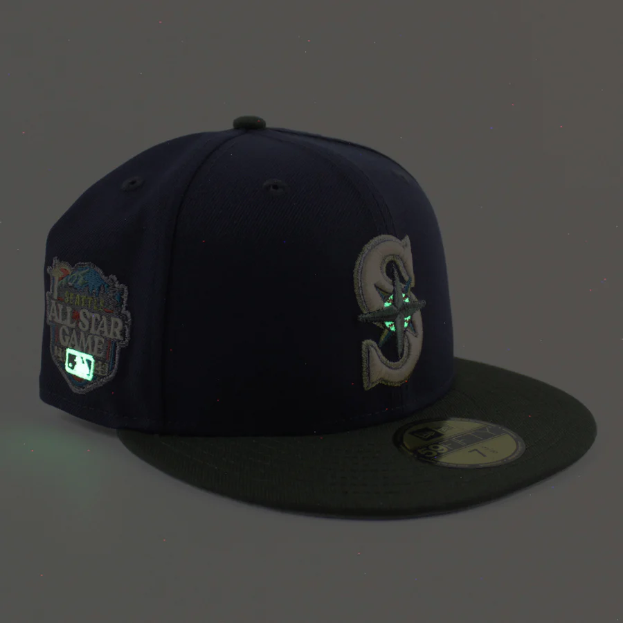 NEW ERA Seattle Mariners 2023 All Star Game 59FIFTY NAVY/SEAWEED GRN