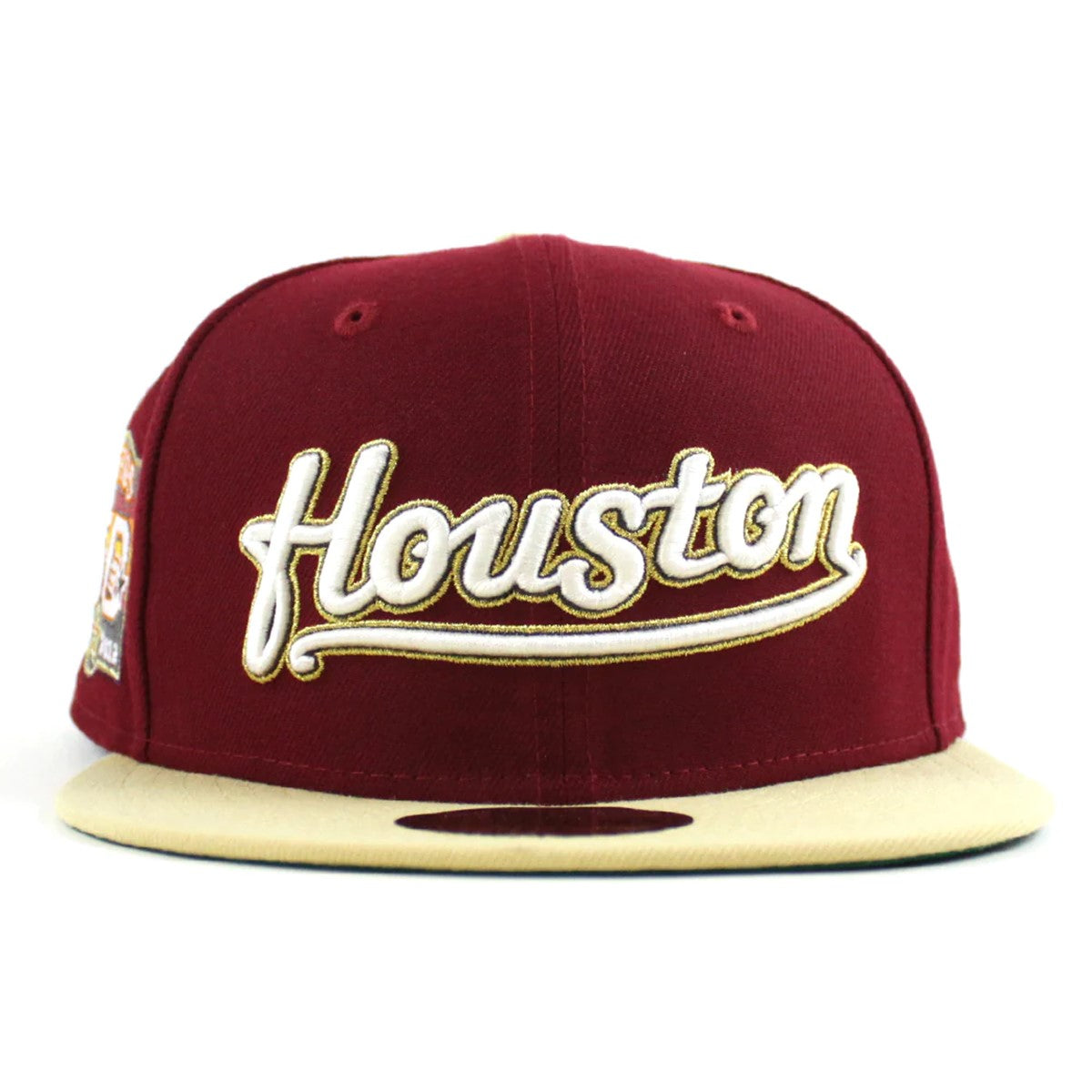 NEW ERA Houston Astros - 59FIFTY 50TH ANV CARDINAL/VEGAS GOLD