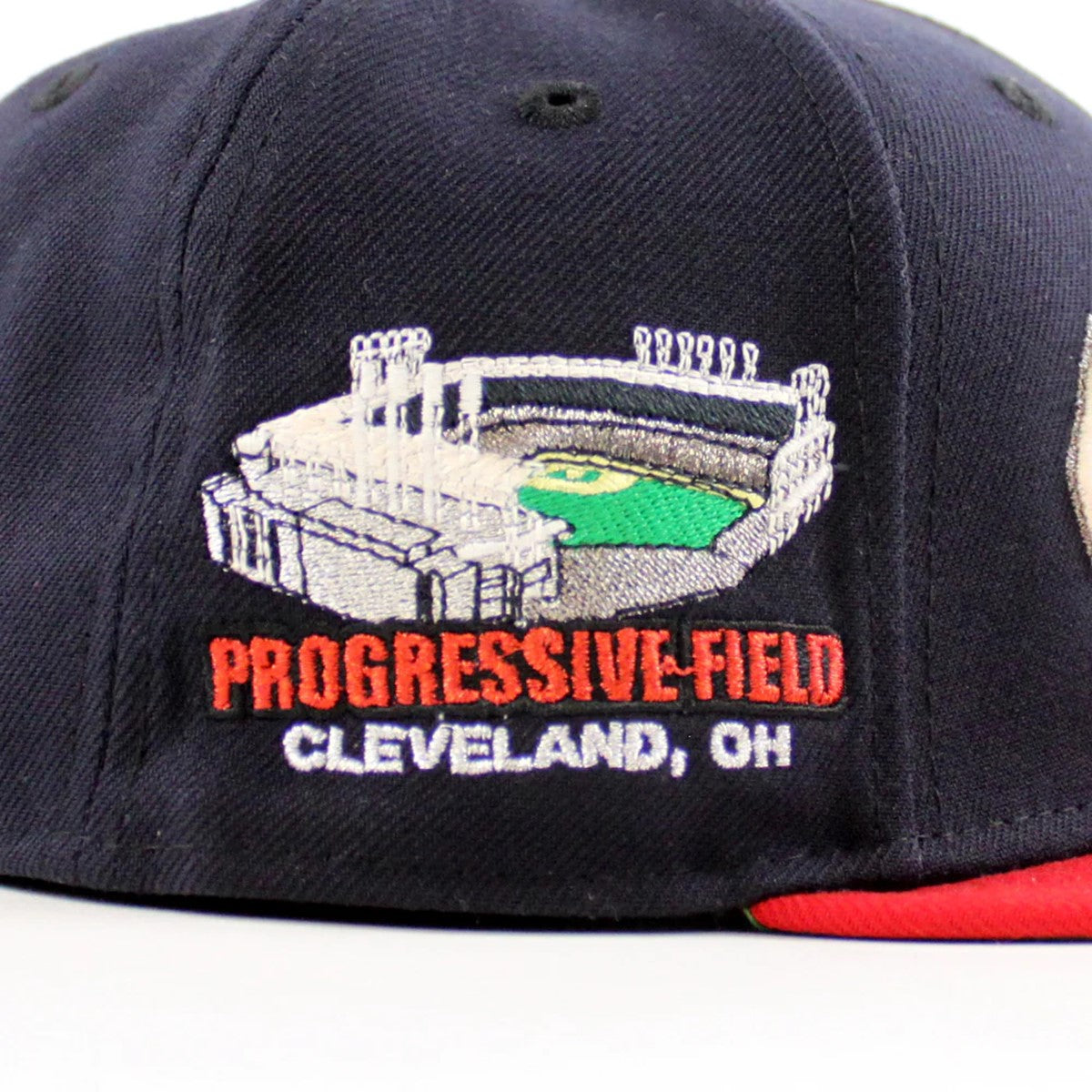 NEW ERA Cleveland Guardians - 59FIFTY PROGRESSIVE FIELD NAVY/SCARLET