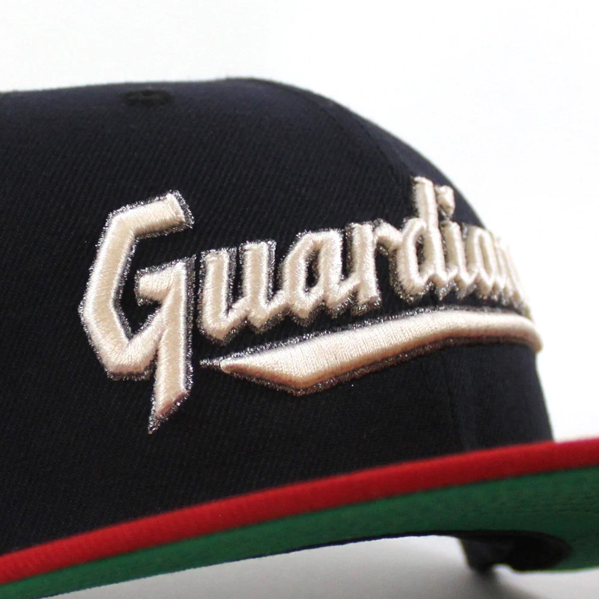 NEW ERA Cleveland Guardians - 59FIFTY PROGRESSIVE FIELD NAVY/SCARLET