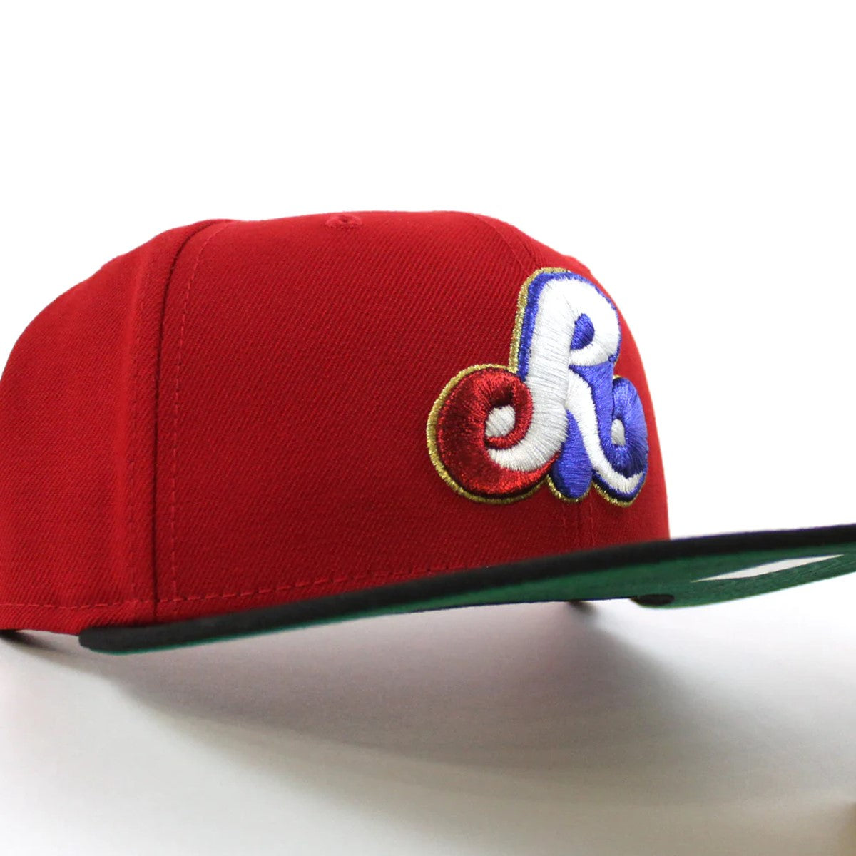 NEW ERA RockFord Expos - 59FIFTY SCARLET/BLACK