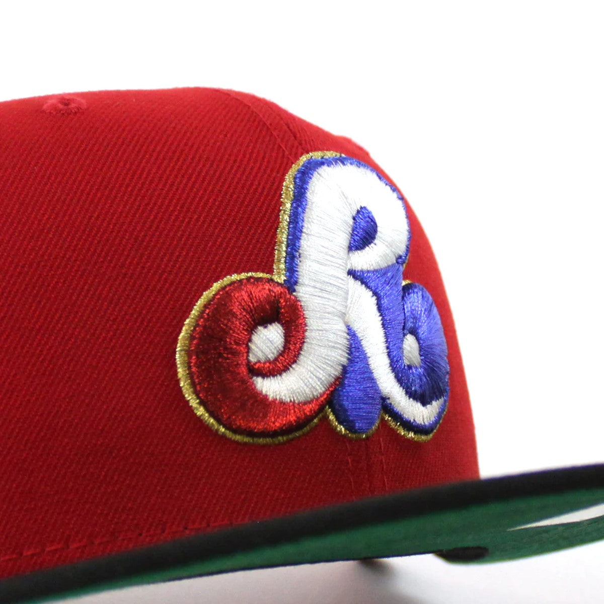 NEW ERA RockFord Expos - 59FIFTY SCARLET/BLACK