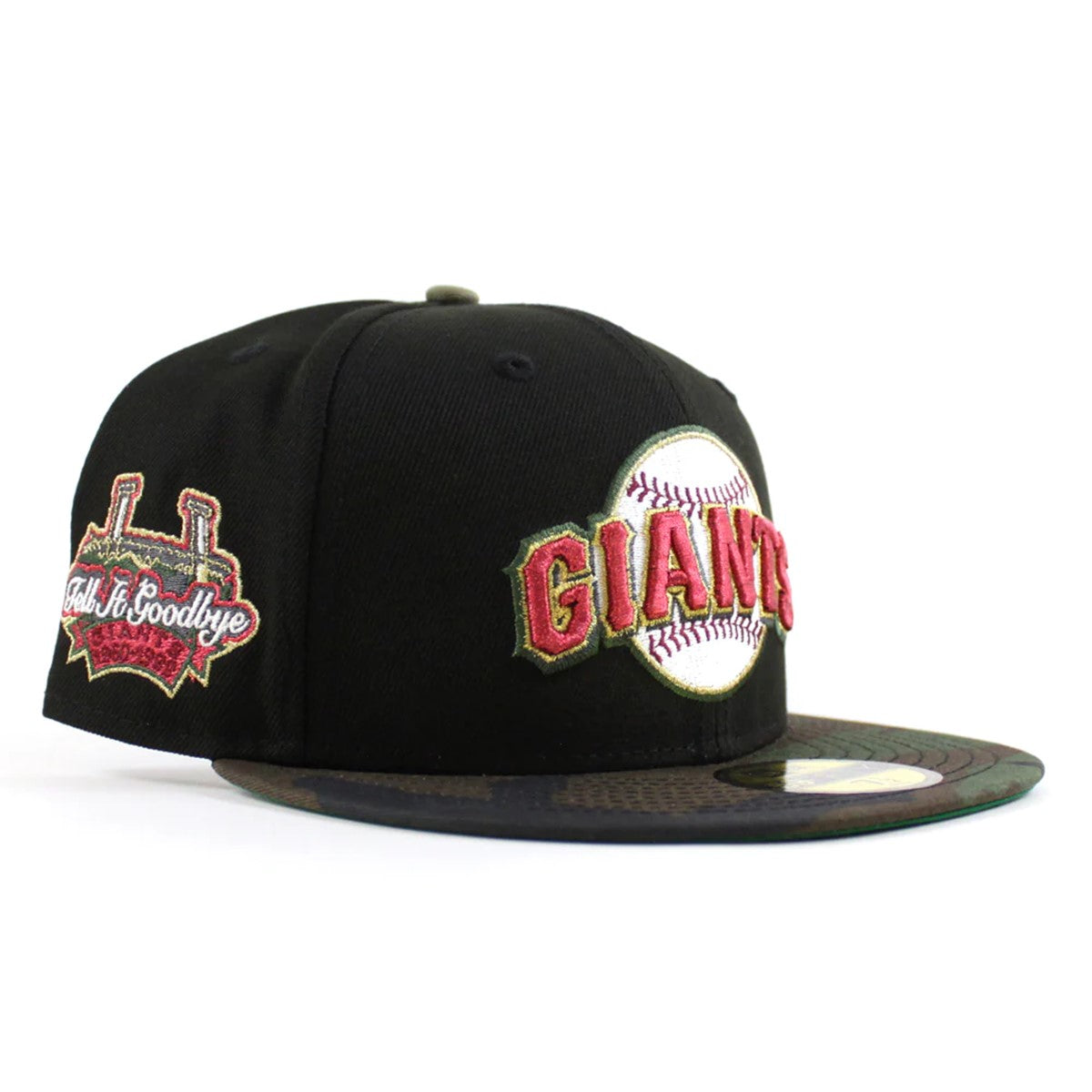 NEW ERA San Francisco Giants - 59FIFTY TELL IT GOODBYE BLACK/WD CAMO