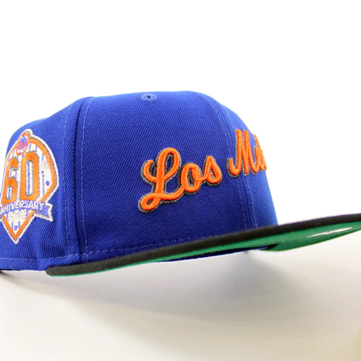 NEW ERA 紐約大都會隊 - 59FIFTY LOS METS 紐約大都會隊 60TH ANV 皇家/黑色