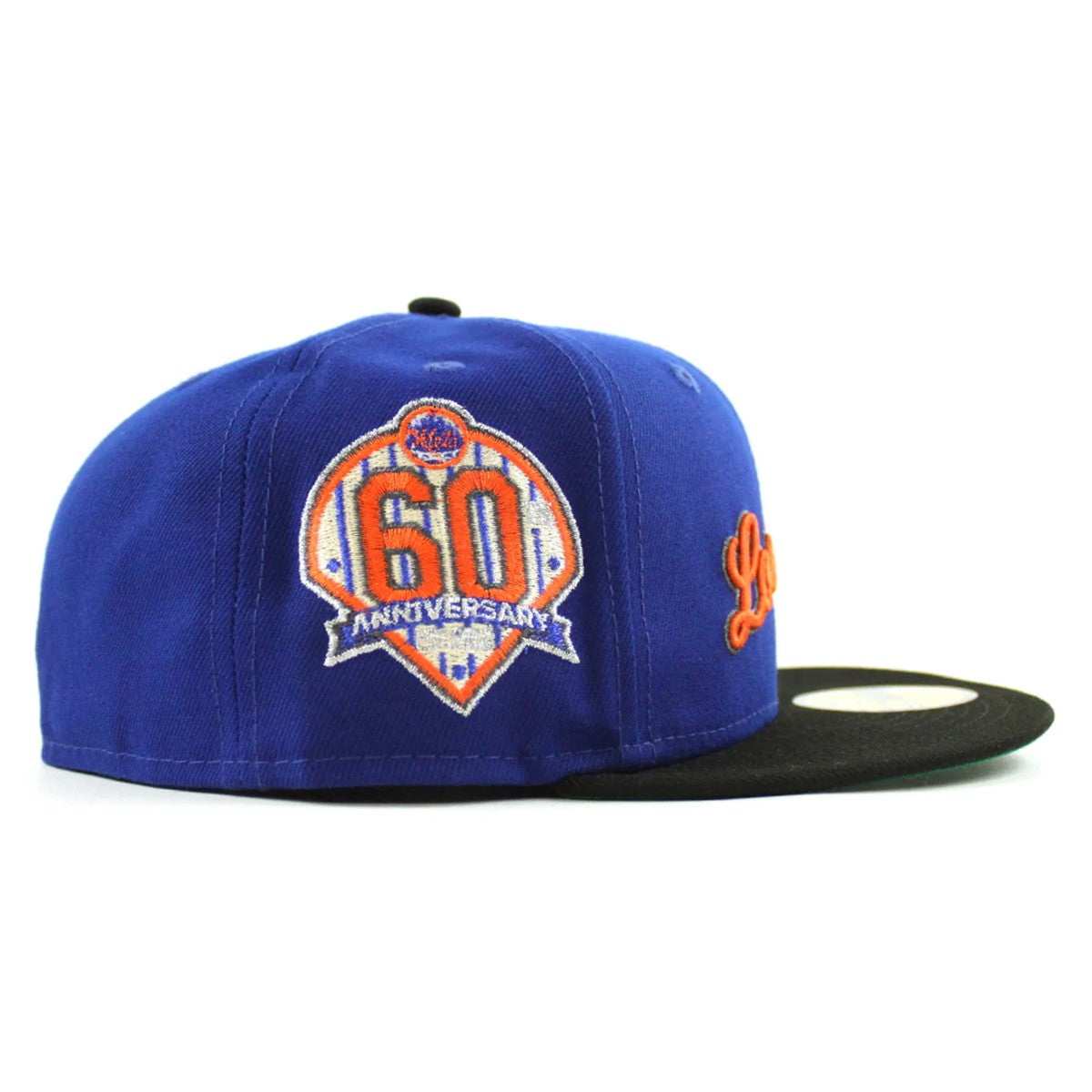 NEW ERA New York Mets - 59FIFTY LOS METS NEW YORK METS 60TH ANV ROYAL/BLACK