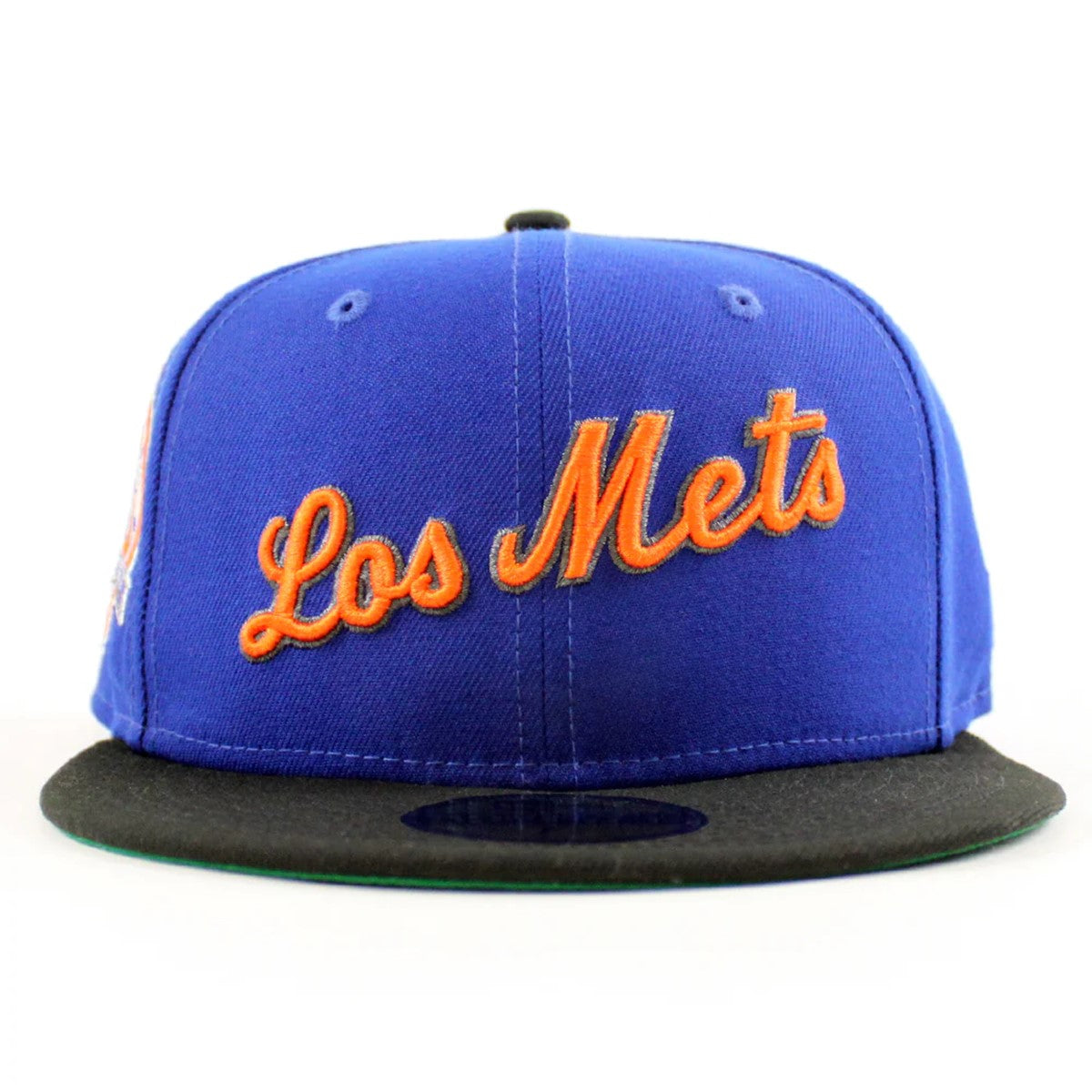 NEW ERA 紐約大都會隊 - 59FIFTY LOS METS 紐約大都會隊 60TH ANV 皇家/黑色