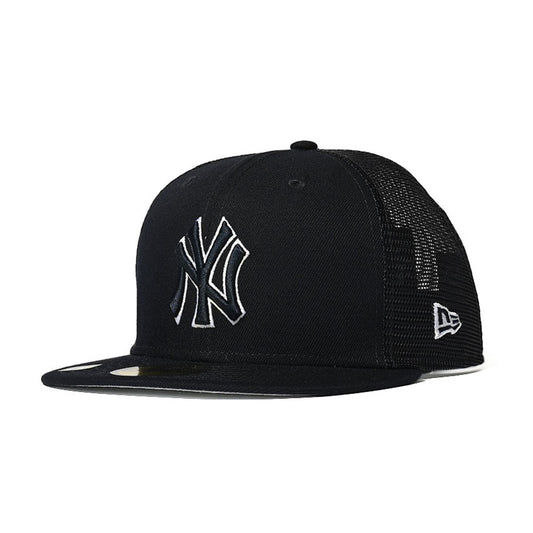 NEW ERA 紐約洋基隊 - 59FIFTY MLB BP 網帽 [60228430]