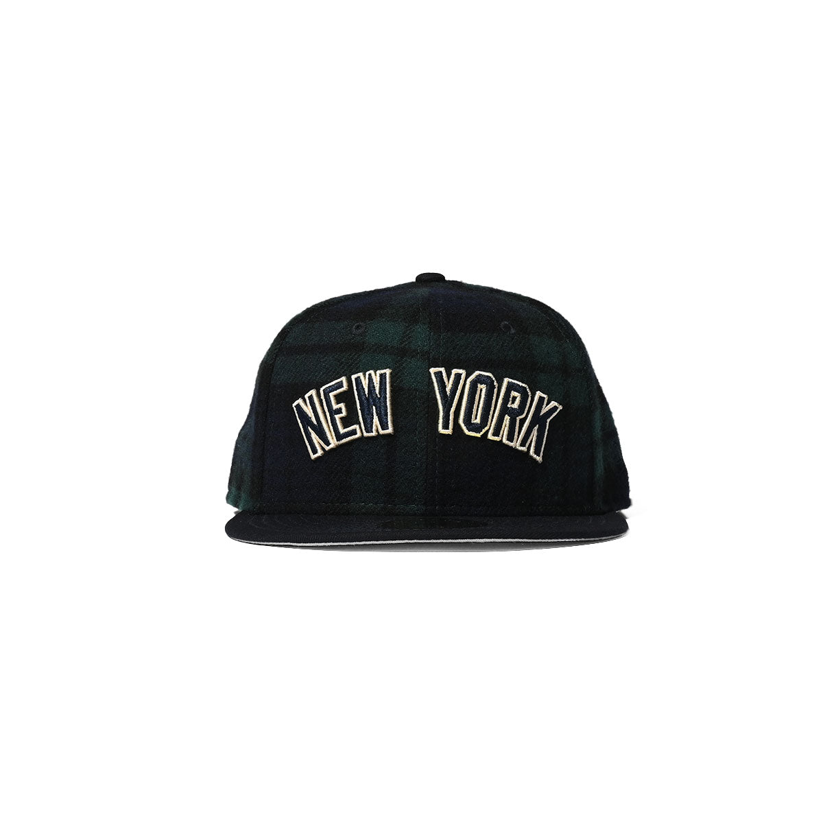 NEW ERA 紐約洋基隊黑色手錶格子呢 59FIFTY 帽子 60430489