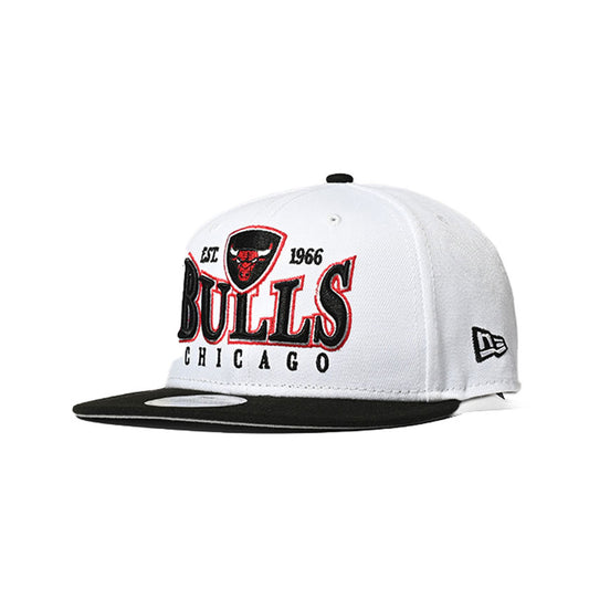 NEW ERA Chicago Bulls - 9FIFTY CREST E4【60310259】