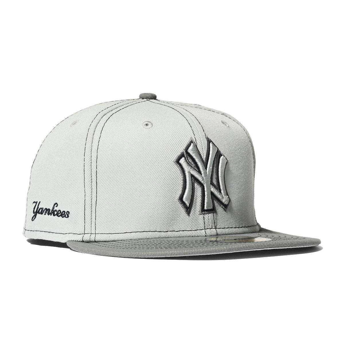 NEW ERA New York Yankees - 59FIFTY GRAY POP 【60310875】