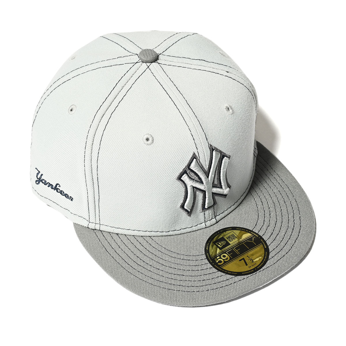 NEW ERA New York Yankees - 59FIFTY GRAY POP 【60310875】