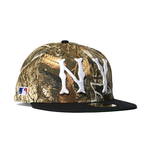 NEW ERA New York Yankees - 59FIFTY HIGH LANDERS REAL TREE