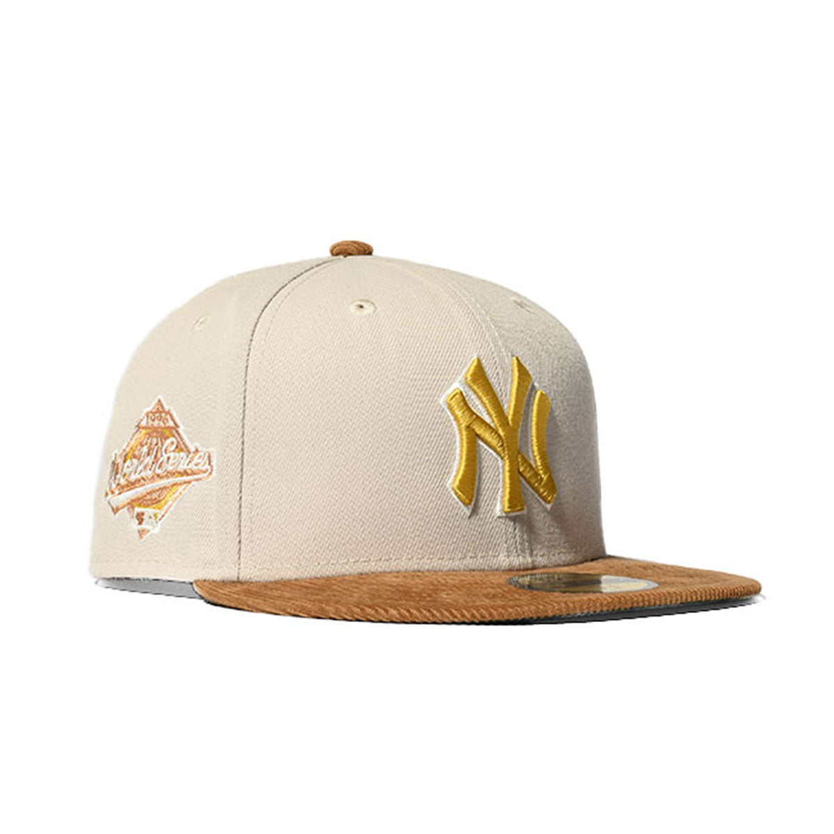 NEW ERA New York Yankees - 59FIFTY 1996 WS CORDUROY CREAM/CAMEL