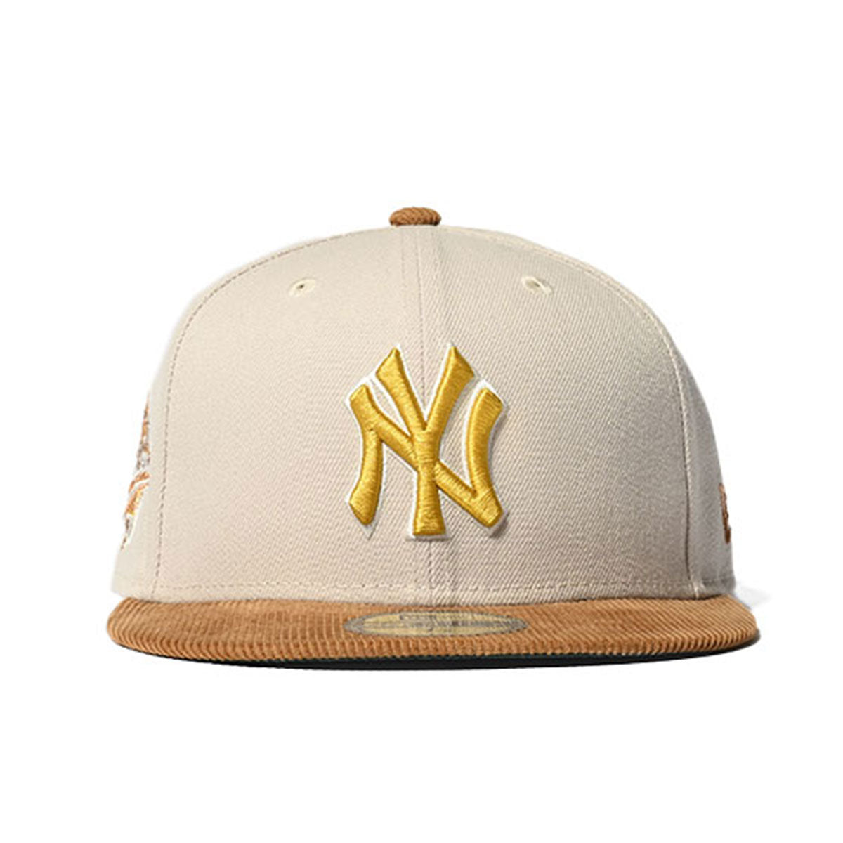 NEW ERA New York Yankees - 59FIFTY 1996 WS CORDUROY CREAM/CAMEL