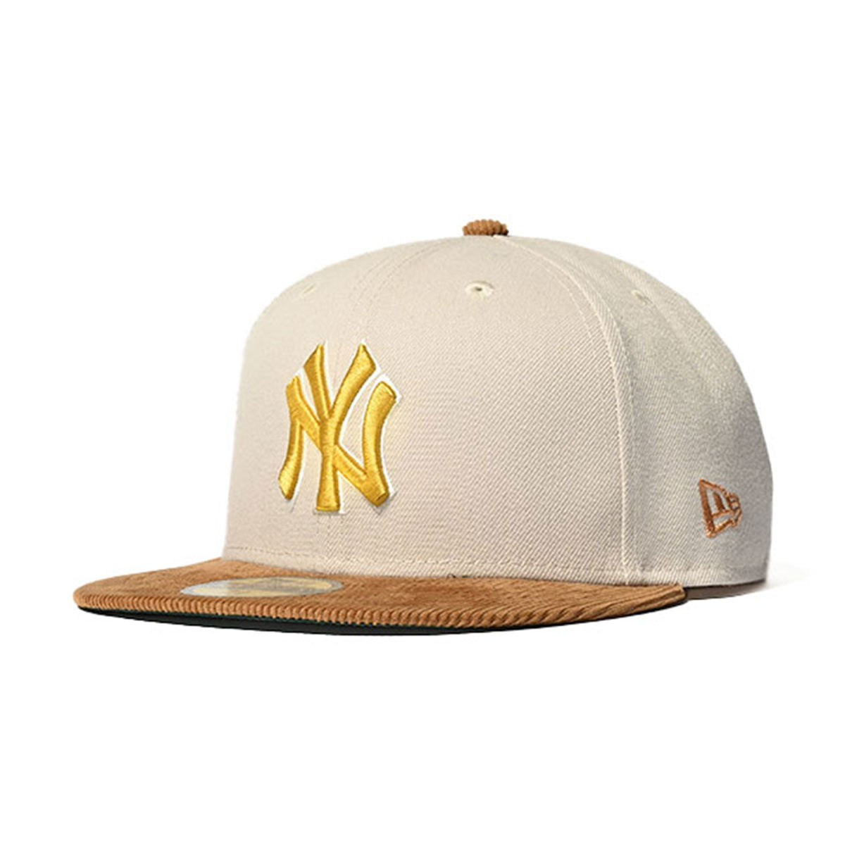 NEW ERA New York Yankees - 59FIFTY 1996 WS CORDUROY CREAM/CAMEL