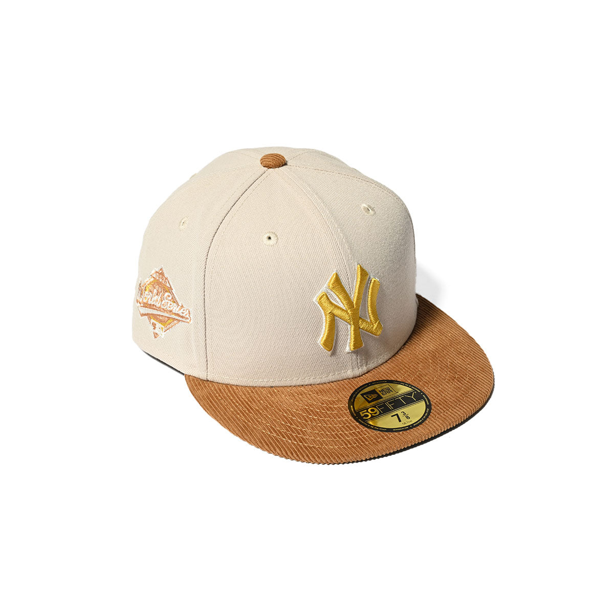 NEW ERA New York Yankees - 59FIFTY 1996 WS CORDUROY CREAM/CAMEL