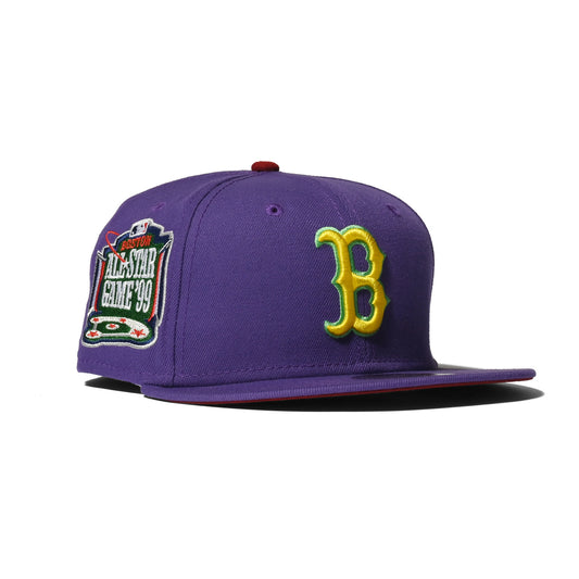 新時代波士頓紅襪 -59FIFTY ASG '99 紫色