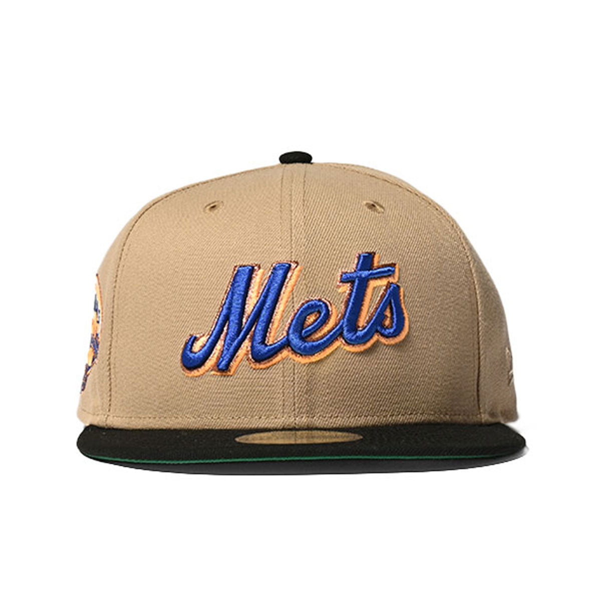 NEW ERA 紐約大都會隊 - 59FIFTY 50th ANV 米色/黑色