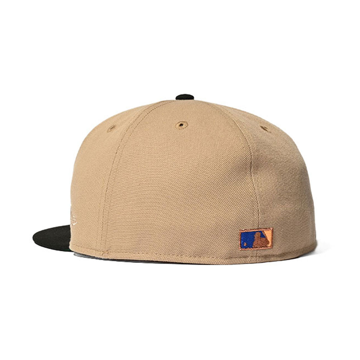 NEW ERA 紐約大都會隊 - 59FIFTY 50th ANV 米色/黑色