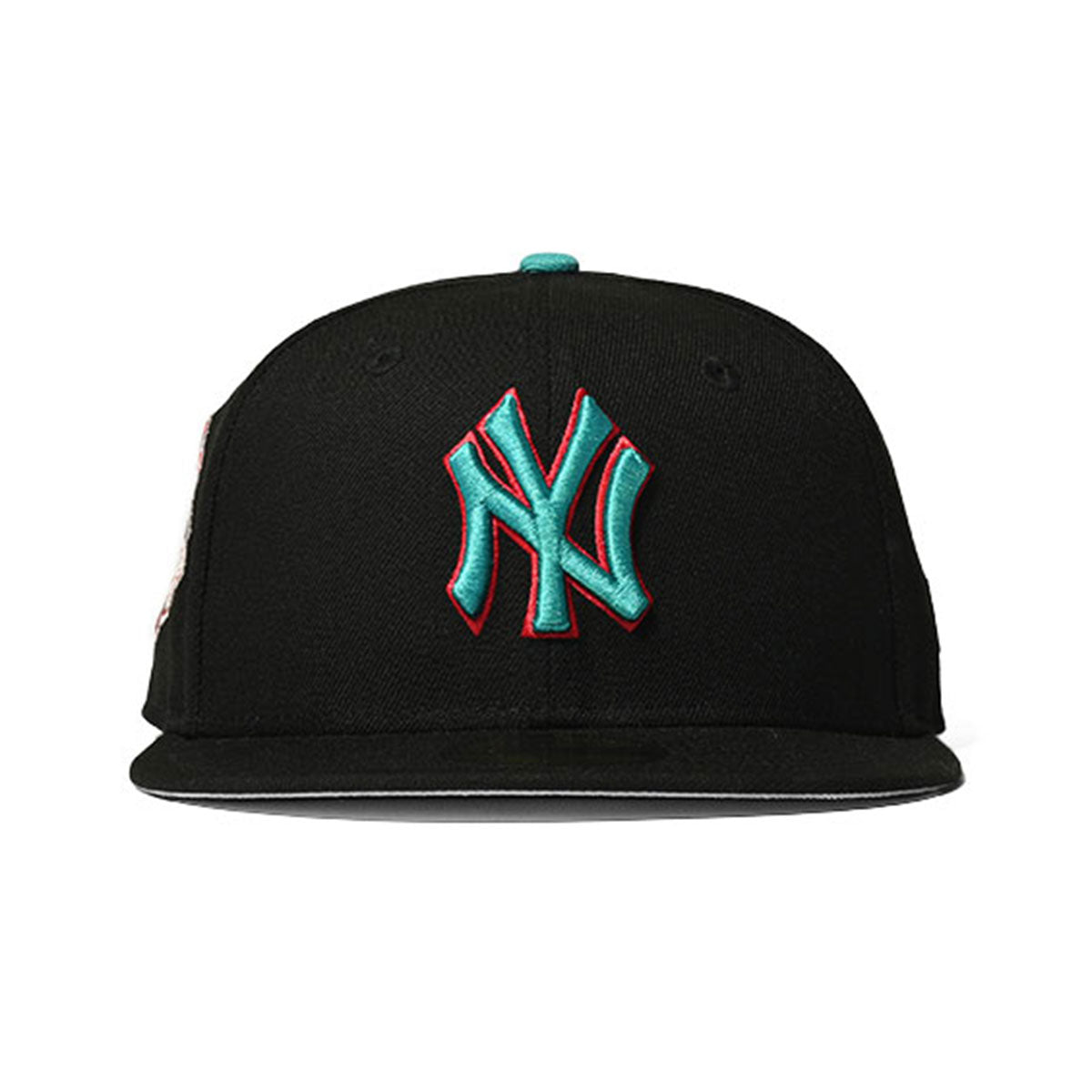 NEW ERA New York Yankees - 59FIFTY 1999 WS BLACK/TEAL LOGO